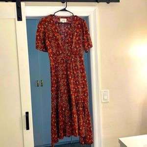 ba&sh Silvine Maxi Dress NWOT